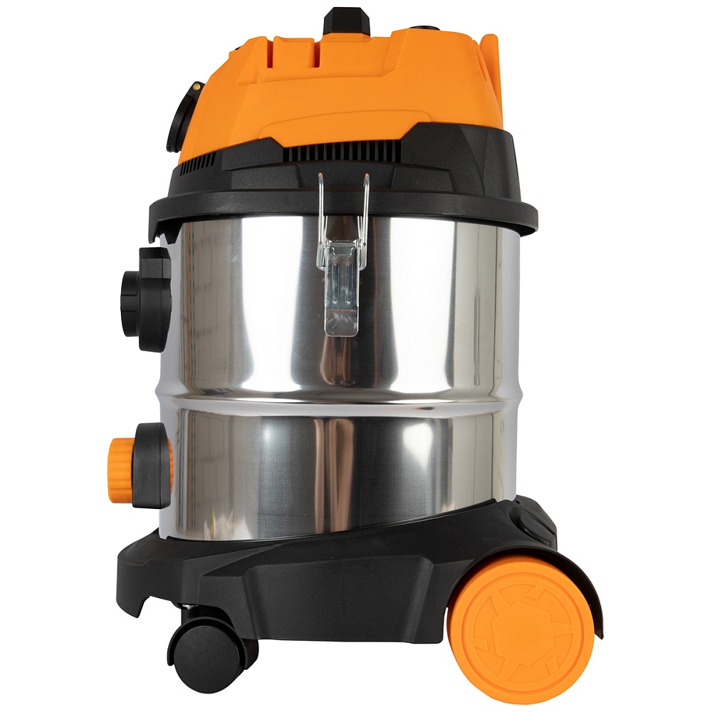 WDK-DUSTER L Промышленный пылесос 1600W/20L с подключением электроинструмента