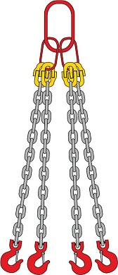 Строп цепной 31,5т-2м