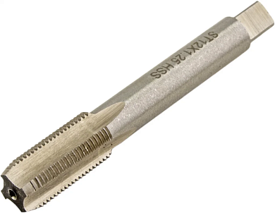 Метчик специальный STI для вставок восстановления резьбы M12 х 1.25, ZIPMEND