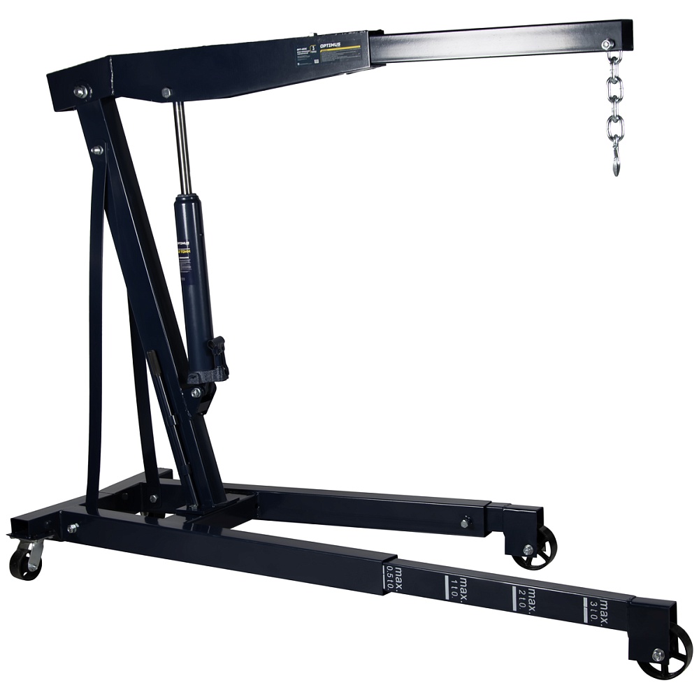 OPT-403C Кран гаражный г/п 3 тонны Optimus