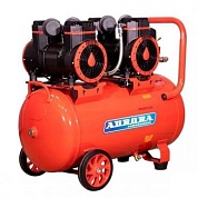 Компрессор PASSAT-50 BLACK тихий, без масл. (45л, 500л/мин, 2.9кВт)