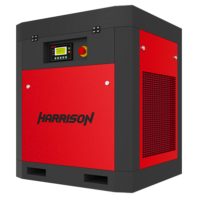 HRS-941500 Винтовой компрессор с ременным приводом Harrison: 1500 л/мин, 8 бар, 11 кВт