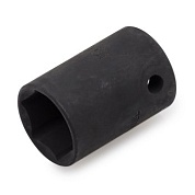 Головка торцевая ударная тонкостенная 1/2", 84404M17, Hans