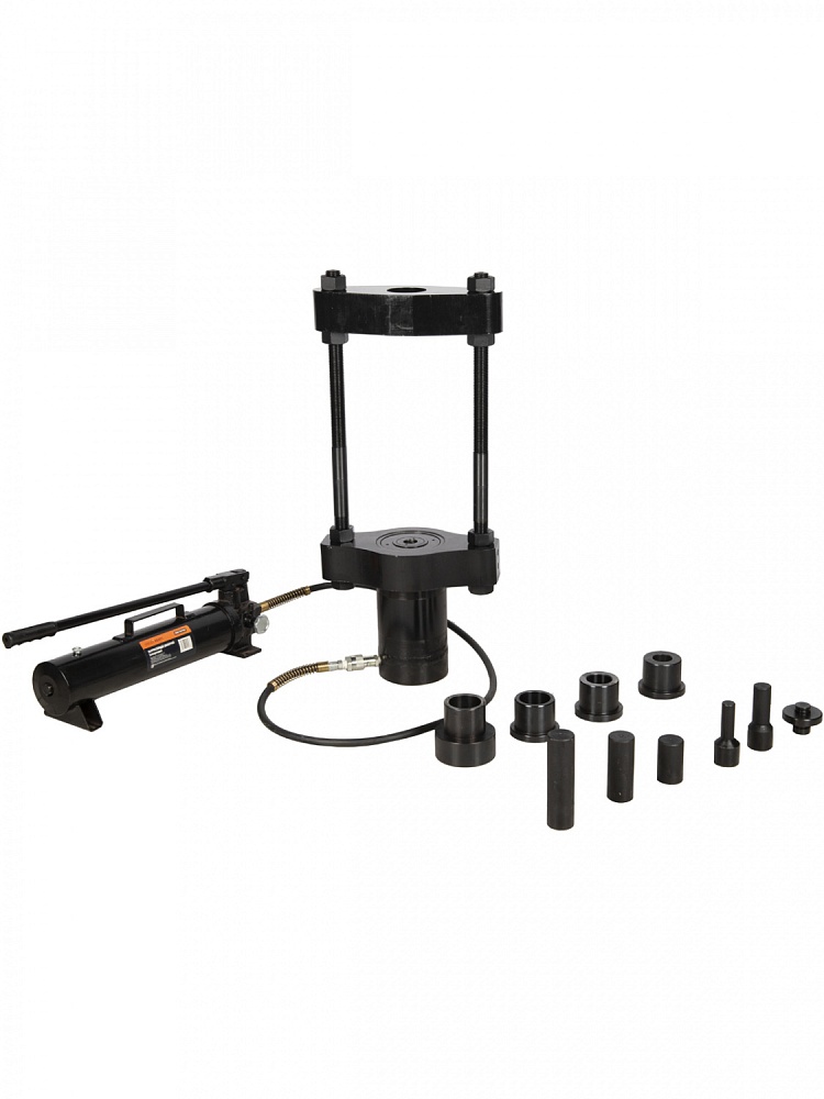 WDK-TKP75E Выпрессовщик шкворней (шкворнедав) гидравлический  75т. С пневмогидравлическим насосом