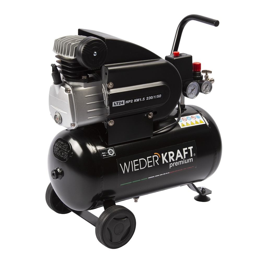 WDK-90225 WiederKraft поршневой компрессор, 24 л