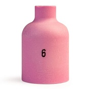 Сопло керамическое TIG 17-18-26 d.9.5 №6 JUMBO