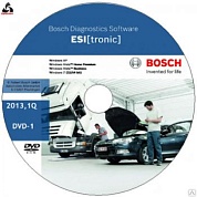 1987P12401 Программное обеспечение Bosch Esi Tronic TRUCK основная на 12 месяцев