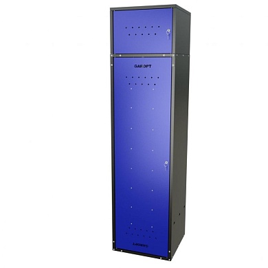Шкаф для раздевалок GAROPT СИНИЙ