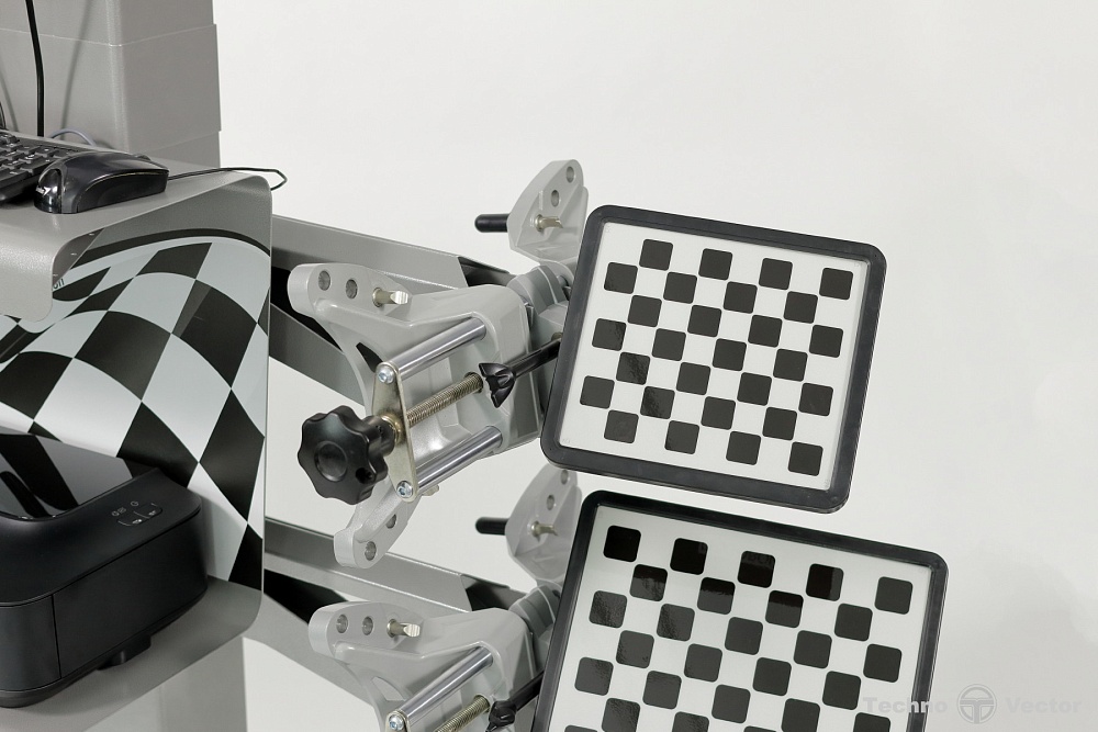 Стенд сход-развал ТехноВектор 7212 T