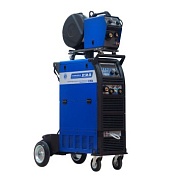 Инверторный сварочный полуавтомат для сварки алюминия AuroraPRO SKYWAY 350 DUAL PULSE с водяным охлаждением и выносным механизмом подачи проволоки