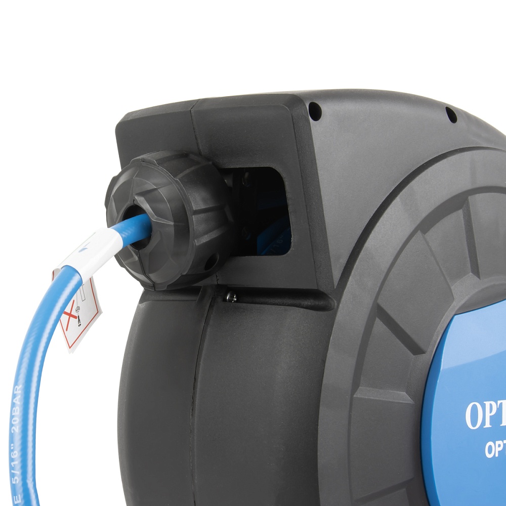 Пневматический армированный шланг на катушке OPT-97240 OPTIMUS