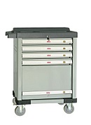 CT804 Инструментальная тележка 450кг, 5 полок, габариты 800*485*1200мм