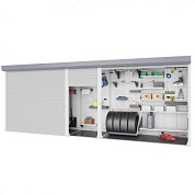 Шкаф для паркинга 1700х6150х600 Верстакофф