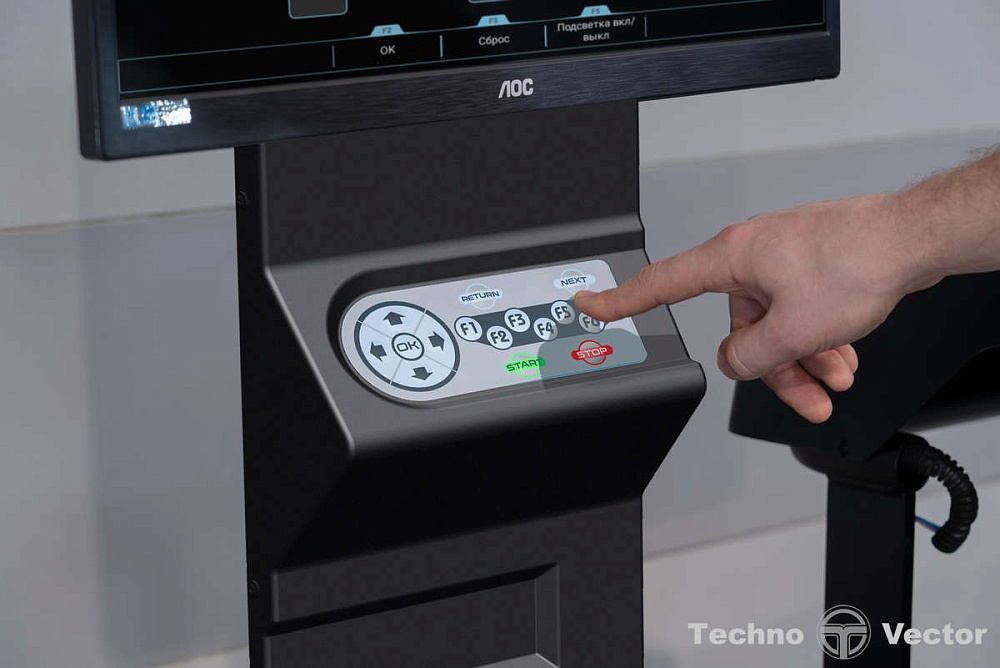 Стенд балансировочный модель iPRO BM3