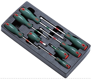 TT-10U ложемент c отвертками, 8 предметов