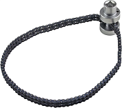 Съемник масляного фильтра цепной усиленный 73–169мм., 1/2''