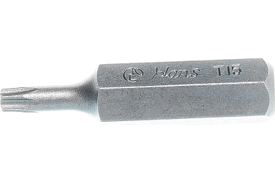 Бита короткая TORX на 5/16" T15, 042-4T15