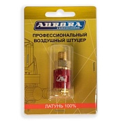 Штуцер профессиональный мама с наружной резьбой 1/4M, латунь, блистер 1шт