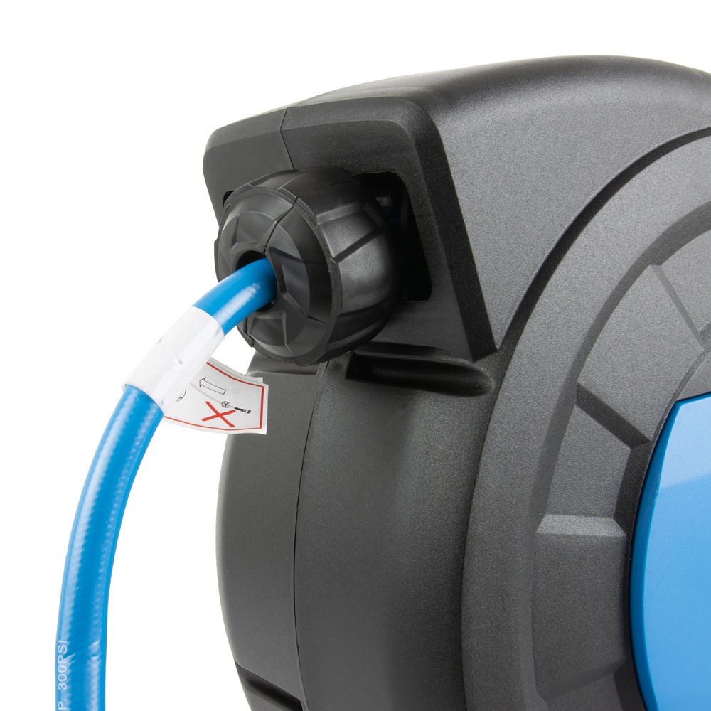 Пневматический армированный шланг на катушке OPT-97250 OPTIMUS