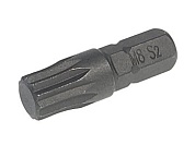 JTC-1162508 Вставка 1/4"DR SPLINE М8x25мм JTC