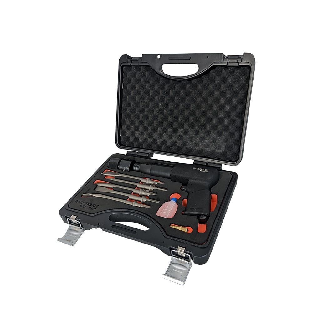 WDK-24120 Пневматический молоток 2500 Уд/мин, HEX 175 мм