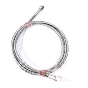 Трос подъема и синхронизации платформ 96